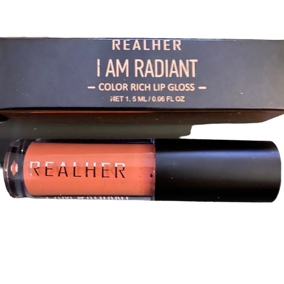 Realher “I Am Radiant’ Color Rich Lip Gloss - Picture 4 of 4